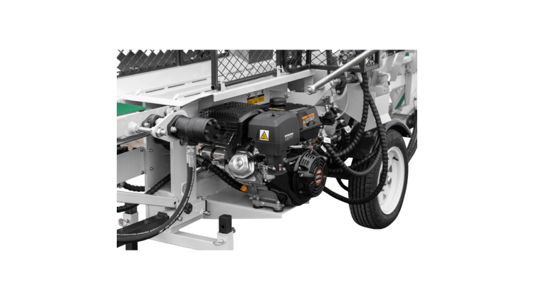 Automatinė malkų ruošos mašina mod. LUMAG SSA500G hidraulinė, su benzininiu varikliu 2