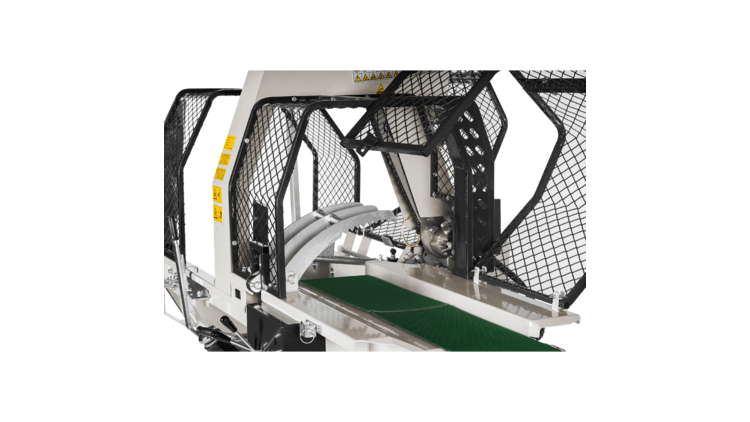 Automatinė malkų ruošos mašina mod. LUMAG SSA500ZHPRO hidraulinė (PTO) 5