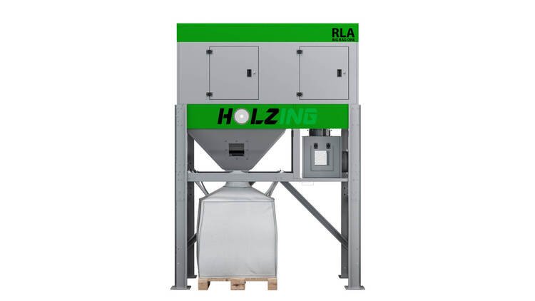 Drožlių nutraukimo įrenginys mod. RLA BIG BAG ONE 1