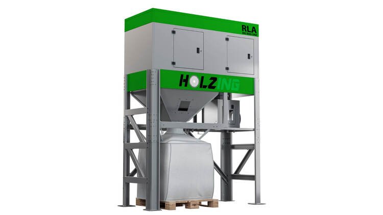 Drožlių nutraukimo įrenginys mod. RLA BIG BAG ONE 2