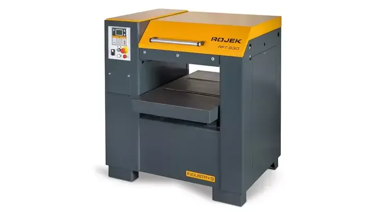 ROJEK reismusavimo staklės mod. RFT 630 (su spiraliniu velenu)