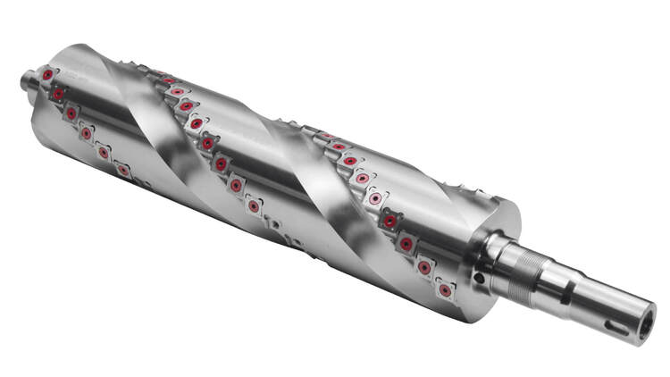 ROJEK reismusavimo staklės mod. RFT 630 (su spiraliniu velenu) 1
