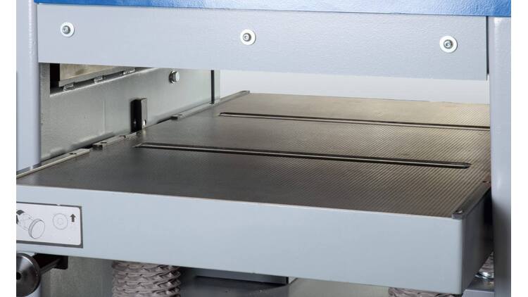 ROJEK reismusavimo staklės mod. RFT 630 (su spiraliniu velenu) 2