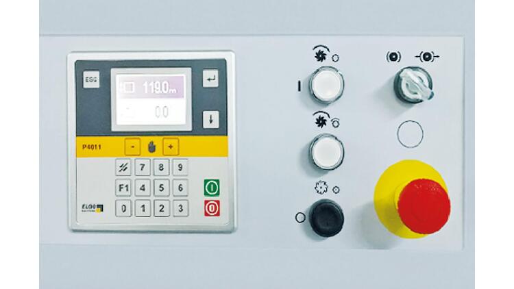 ROJEK reismusavimo staklės mod. RFT 630 (su spiraliniu velenu) 4