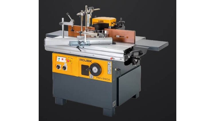 ROJEK frezavimo staklės mod. FSN 550A