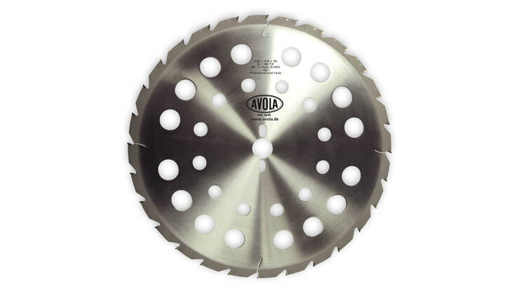 AVOLA diskinis pjūklas mod. HM/A/PH, polisterolio ir medienos pjovimui