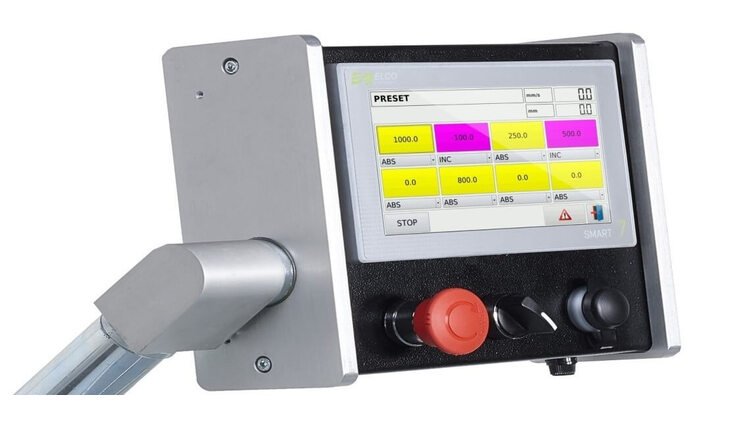 Elektroninis matavimo pozicionierius mod. STROMABSTOP 1