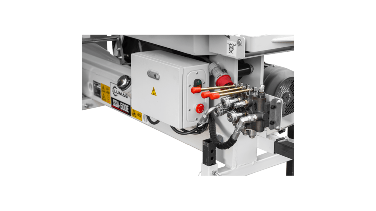 Automatinė malkų ruošos mašina mod. LUMAG SSA500E hidraulinė su elektriniu varikliu 400V 2