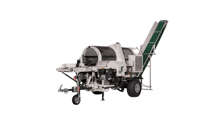 Benzininė, automatinė malkų ruošos mašina mod. LUMAG SSA500GH-PRORS, hidraulinė su benzininiu varikliu 1