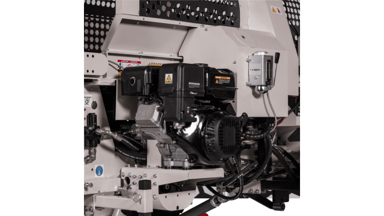 Benzininė, automatinė malkų ruošos mašina mod. LUMAG SSA500GH-PRORS, hidraulinė su benzininiu varikliu 2