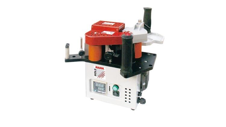 Holzmann rankinės briaunų laminavimo staklės mod. KAM 55V_230V