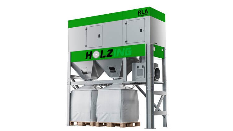 Drožlių nutraukimo įrenginys mod. RLA BIG BAG TWO