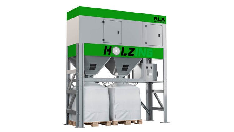 Drožlių nutraukimo įrenginys mod. RLA BIG BAG TWO 2