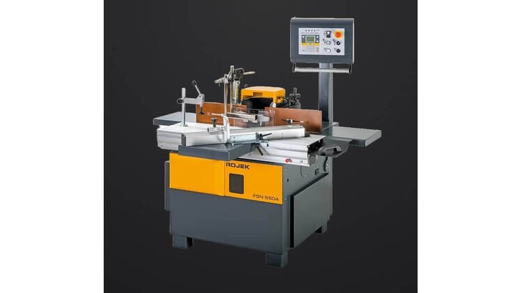 ROJEK frezavimo staklės mod. FSN 550A NC (2 ašys)