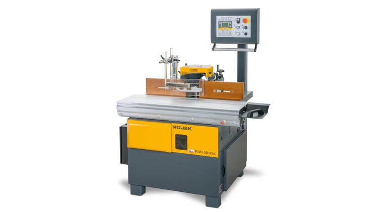 ROJEK frezavimo staklės mod. FSN 550A NC (2 ašys) 1