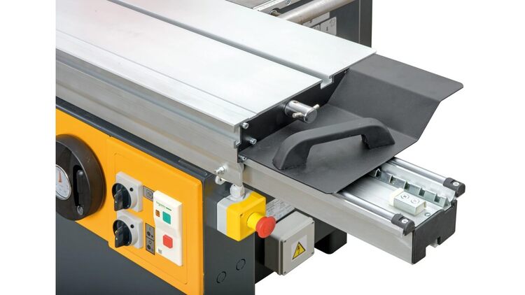 ROJEK frezavimo staklės mod. FSN 550A NC (2 ašys) 2