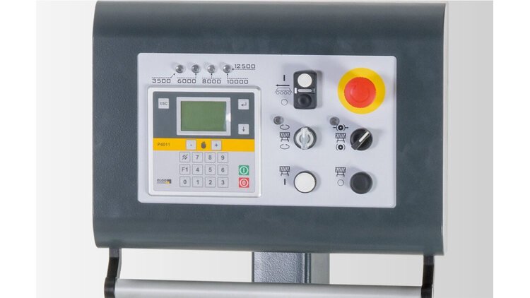 ROJEK frezavimo staklės mod. FSN 550A NC (2 ašys) 4