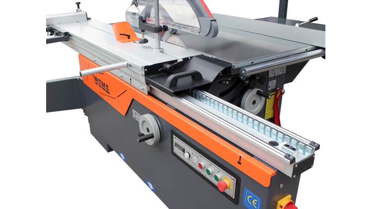 REMA formatinio pjovimo staklės mod. Fx250, stumdomas stalas 3200mm 15