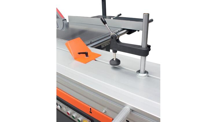 REMA formatinio pjovimo staklės mod. Fx250, stumdomas stalas 3200mm 18