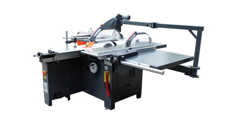 REMA formatinio pjovimo staklės mod. Fx250, stumdomas stalas 3200mm 19