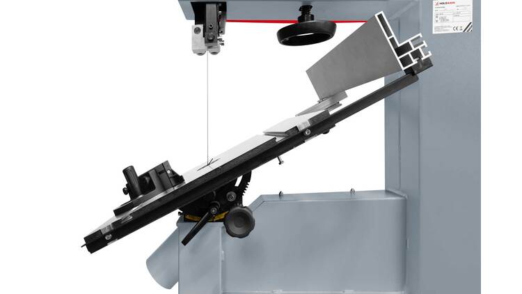 Juostinės pjovimo staklės mod. HBS 470PROFI 4