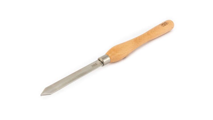 BASIC-LINE tekinimo kaltai HSS M2-KRYO pradedantiesiems, 5 dalių rinkinys 9