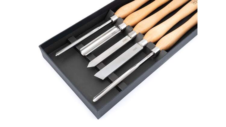 BASIC-LINE tekinimo kaltai HSS M2-KRYO pradedantiesiems, 5 dalių rinkinys 2