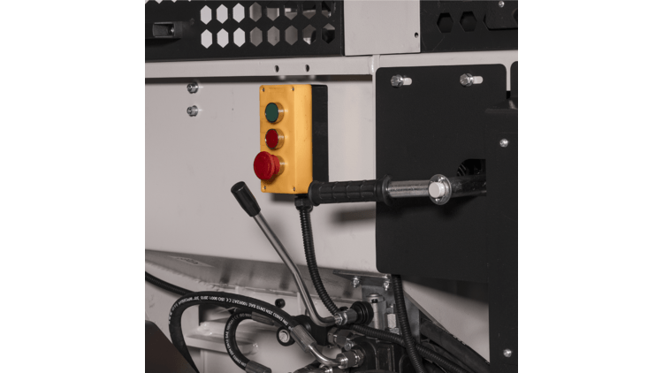 Elektrinė, automatinė malkų ruošos mašina mod. LUMAG SSA500EH-PRORS, hidraulinė su elektriniu varikliu 1