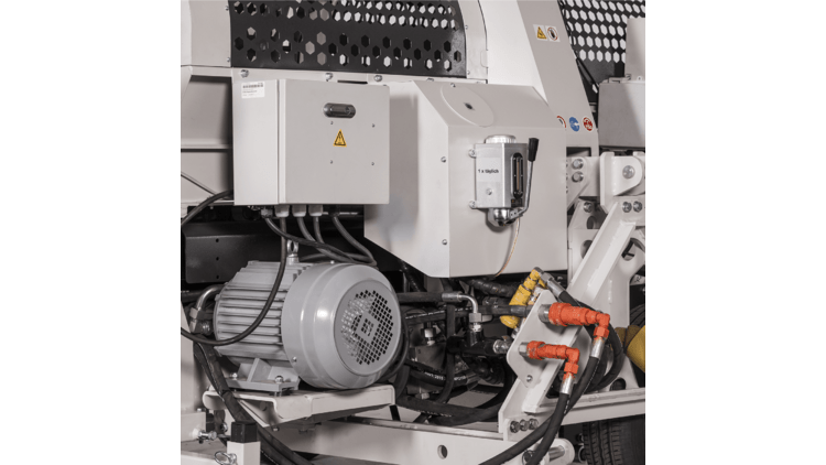 Elektrinė, automatinė malkų ruošos mašina mod. LUMAG SSA500EH-PRORS, hidraulinė su elektriniu varikliu 2