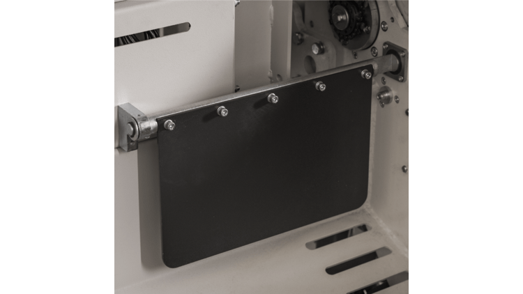 Elektrinė, automatinė malkų ruošos mašina mod. LUMAG SSA500EH-PRORS, hidraulinė su elektriniu varikliu 3