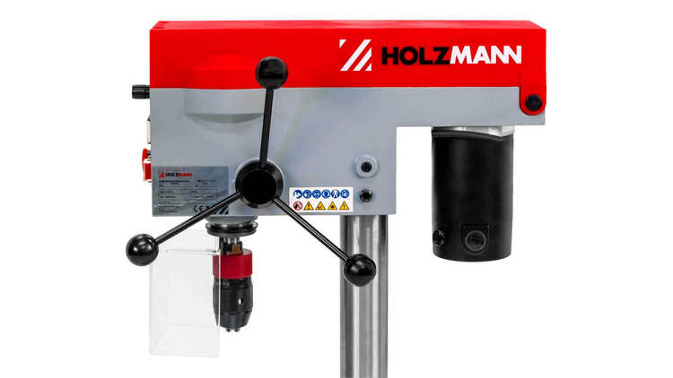 Gręžimo staklės HOLZMANN MASCHINEN SB13B16VN - 230V 2