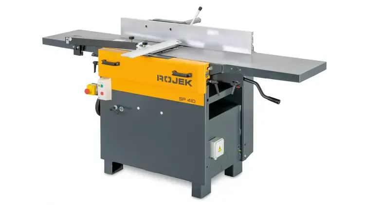 ROJEK obliavimo-reismusavimo staklės mod. SP 410 (su spiraliniu velenu)