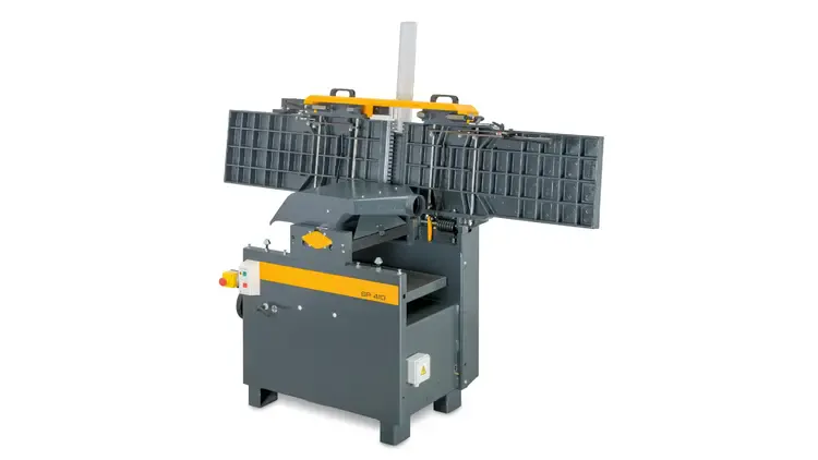 ROJEK obliavimo-reismusavimo staklės mod. SP 410 (su spiraliniu velenu) 1