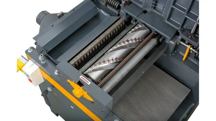 ROJEK obliavimo-reismusavimo staklės mod. SP 410 (su spiraliniu velenu) 2