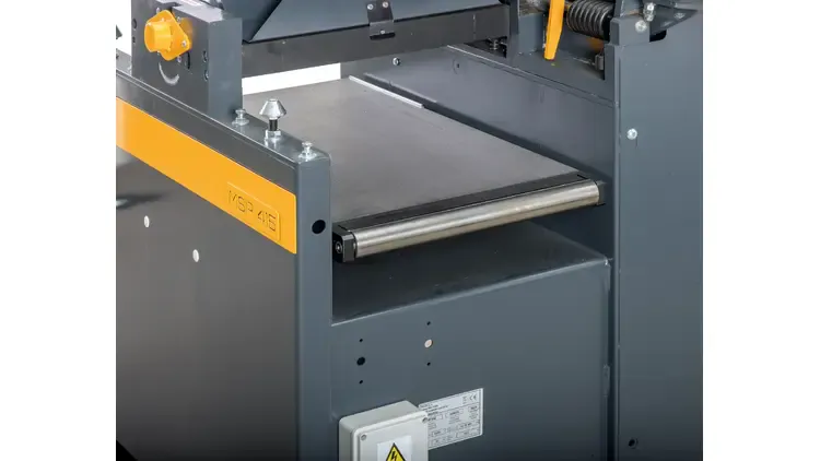 ROJEK obliavimo-reismusavimo staklės mod. SP 410 (su spiraliniu velenu) 3