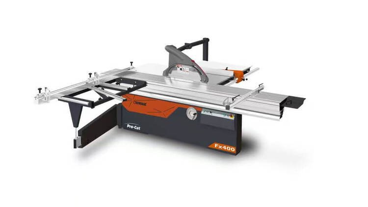 REMA formatinio pjovimo staklės mod. Fx400 Pro-Cut