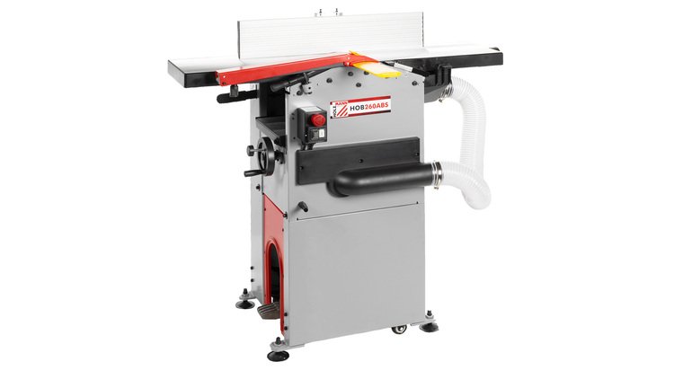 Holzmann obliavimo - reismusavimo staklės mod. HOB 260ABS 1