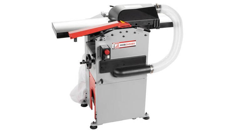 Holzmann obliavimo - reismusavimo staklės mod. HOB 260ABS