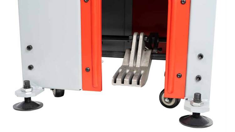 Holzmann obliavimo - reismusavimo staklės mod. HOB 260ABS 2