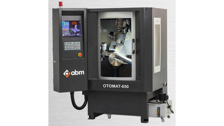 ABM CNC diskinių pjūklų galandinimo staklės mod. OTOMAT-650