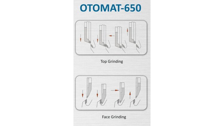 ABM CNC diskinių pjūklų galandinimo staklės mod. OTOMAT-650