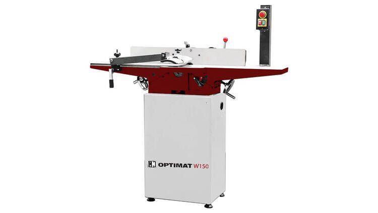 Leistuvinės -obliavimo staklės mod. OPTIMAT W150 230V/400V