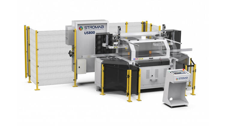 STROMAB sijų pjovimo centras, mod. CT 800