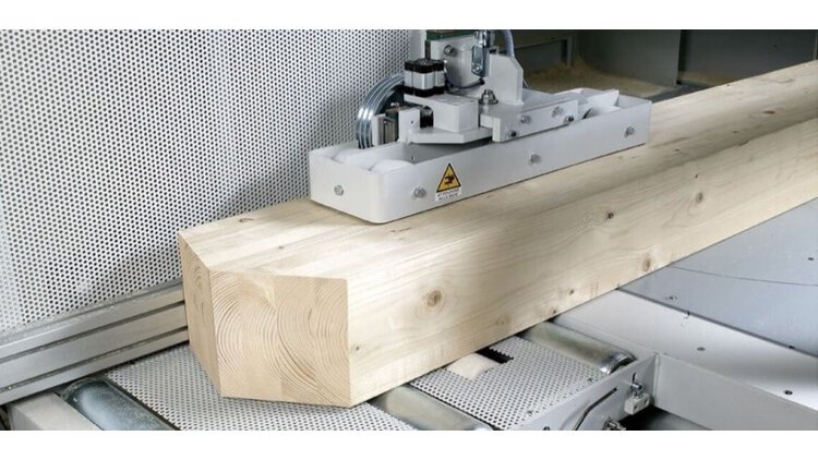 STROMAB sijų pjovimo centras, mod. CT 800 4