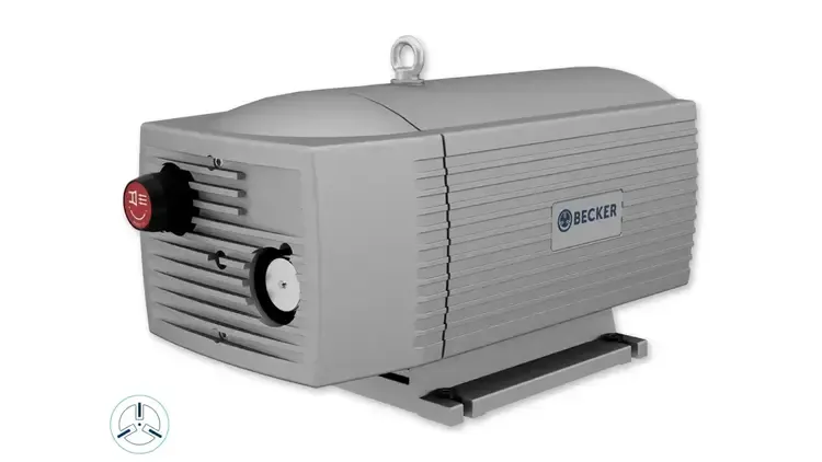Vakuuminis siurblys mod. Becker VT 4.40 (betepalinis, su mentėmis)