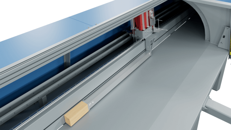 STROMAB skersavimo staklės mod. CT 600MX, su optimizavimo ir pjovimo kampu funkcijomis 4