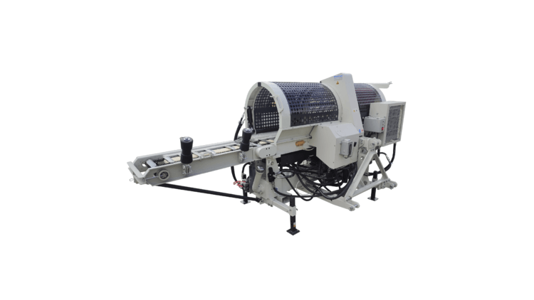 Automatinė malkų ruošos mašina mod. LUMAG SSA500ZHPRORS hidraulinė (PTO)