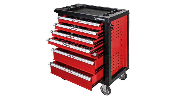 Holzmann mobili įrankių spintelė su įrankiais mod. WW770W