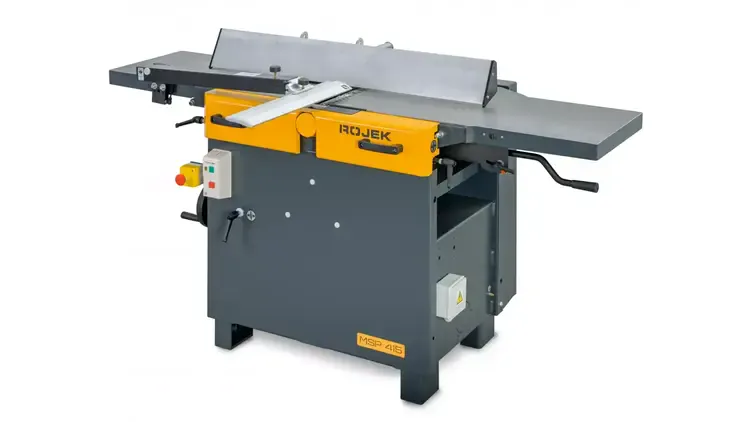 ROJEK obliavimo-reismusavimo staklės mod. MSP 415 (su spiraliniu velenu)