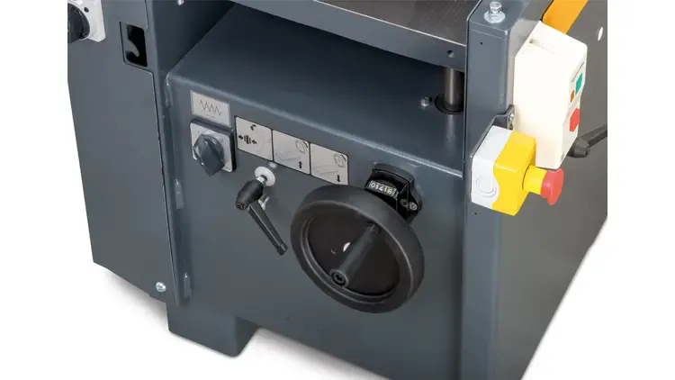 ROJEK obliavimo-reismusavimo staklės mod. MSP 415 (su spiraliniu velenu) 2